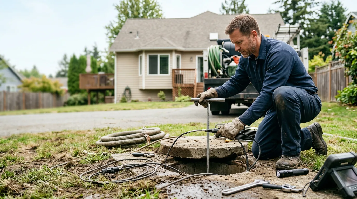 Septic Tank Pumping in Winfield, WV